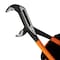 Beta 1048N 6-Inch Slip Joint, Groove Joint Pliers, Slip-proof PVC Handles, Jaw Capacity 31-36 mm 010480910 - alternate 2